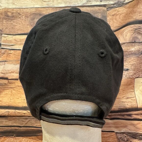 American State Bank Texas Tech Red Raiders Black Hat Cap Strapback One Size - Picture 4 of 8